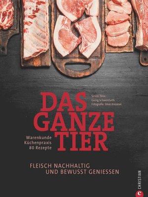 cover image of Das ganze Tier